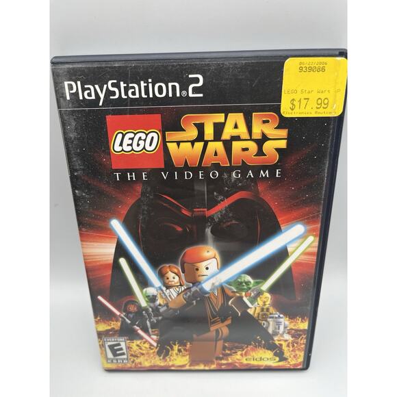 Lego Star Wars The Video Game (Sony PlayStation 2, 2005) Complete CIB PS2 Tested - Picture 1 of 9
